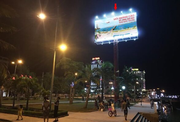 Cho thuê bảng quảng cáo tại công viên Nhật Lệ - Quảng Bình