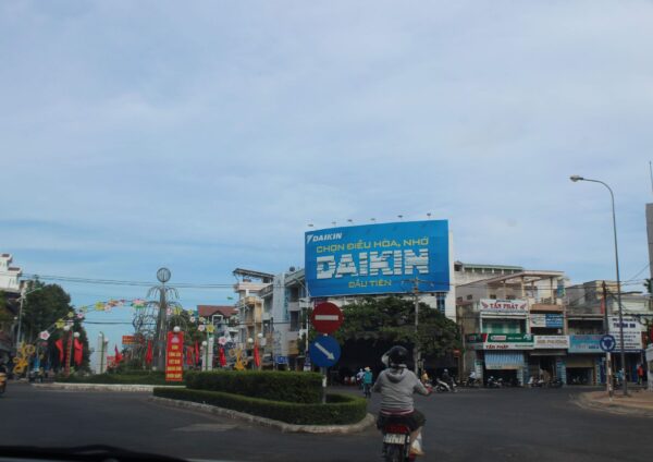 cho thuê bảng quảng cáo ngoài trời tại Ninh Thuận