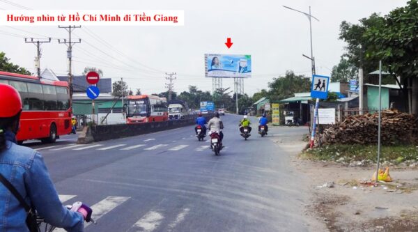 Bảng quảng cáo ngoài trời Tiền Giang