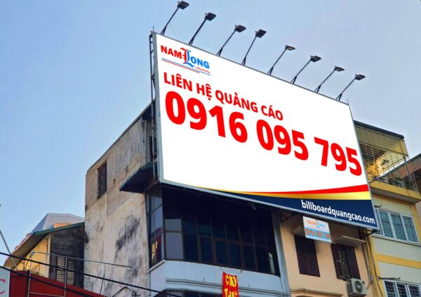billboard quảng cáo tại Ngã ba Hồ Đắc Di – Tây Sơn – Nguyễn Lương Bằng