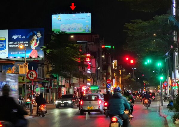 pano quảng cáo tại Ngã ba Tây Sơn – Hồ Đắc Di – Nguyễn Lương Bình