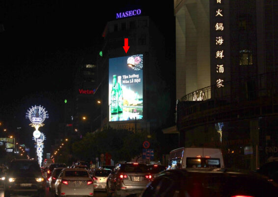 Quảng cáo màn hình Led tain TP Hồ Chí Minh