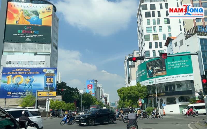 Bảng quảng cáo ngoài trời tại Quảng Nam
