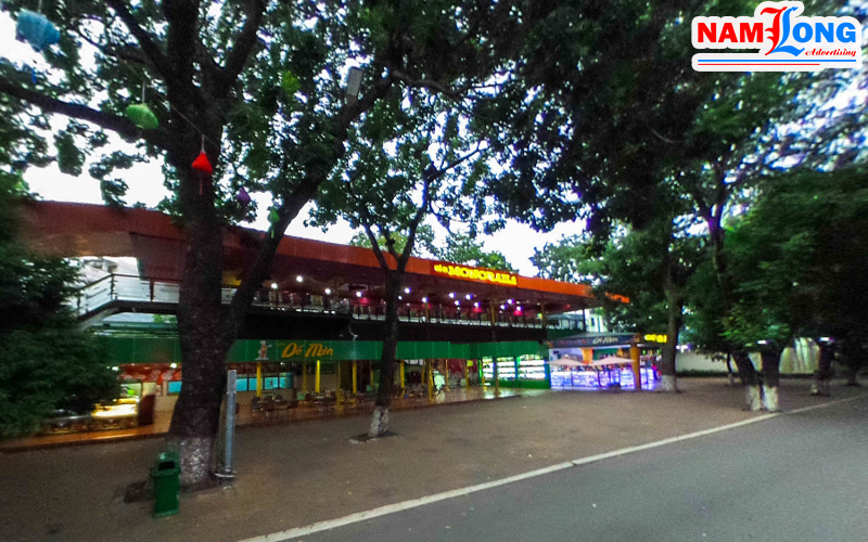 Đặt booth tại vị trí monorail tại khu thiếu nhi (trạm nhà ga 1)
