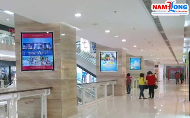 Màn hình LCD quảng cáo - Công nghệ hiện đại, tiếp cận hiệu quả