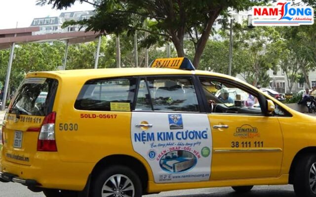 4 Tip giúp thiết kế quảng cáo trên xe taxi cực kỳ hiệu quả