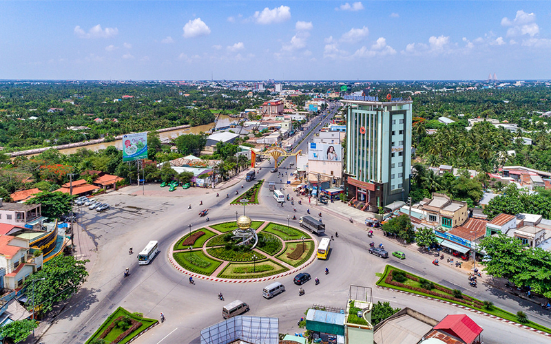 Tiền Giang - “cửa ngõ” của miền Tây cho quảng cáo ngoài trời kinh-te-cua-tinh-tien-giang
