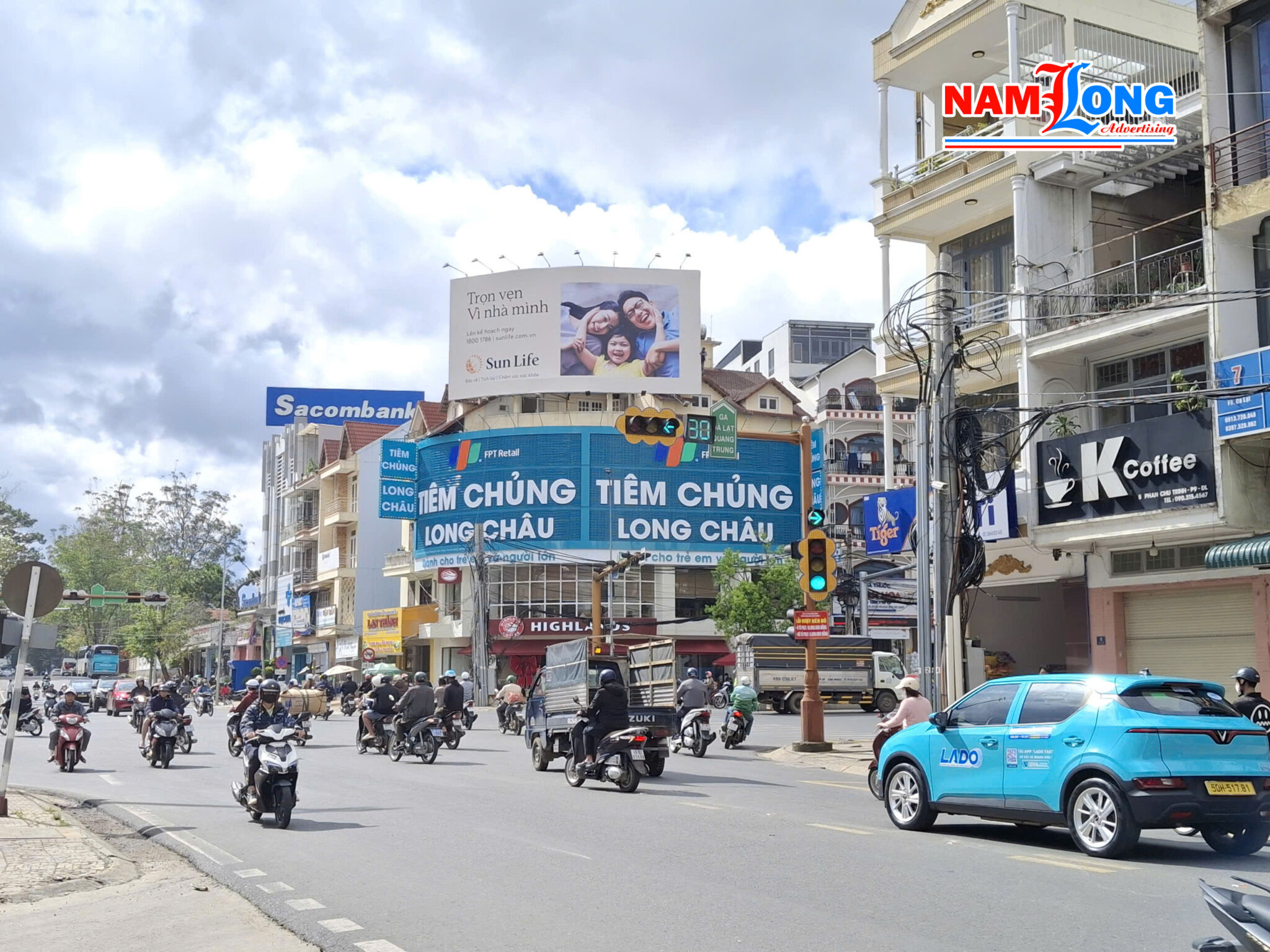 Bảng quảng cáo ngoài trời tại Lâm Đồng: Chạm đúng dòng khách, phủ rộng thương hiệu 